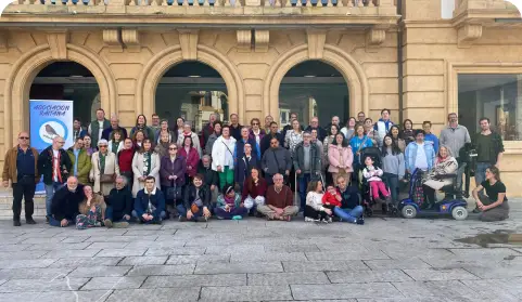 Grupo de voluntarios Asociación Raitana