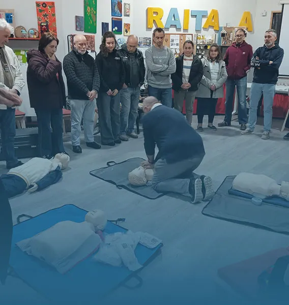 Proyecto Sensibilización y Charlas formativas de la Asociación Raitana