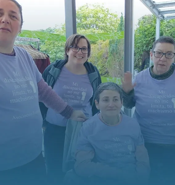 Proyecto vida independiente y discapacidad de la Asociación Raitana